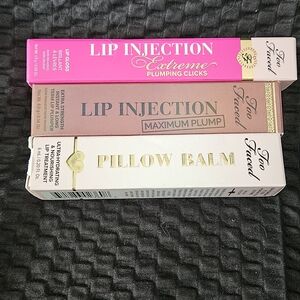 Too Faced Lip Injection Trio